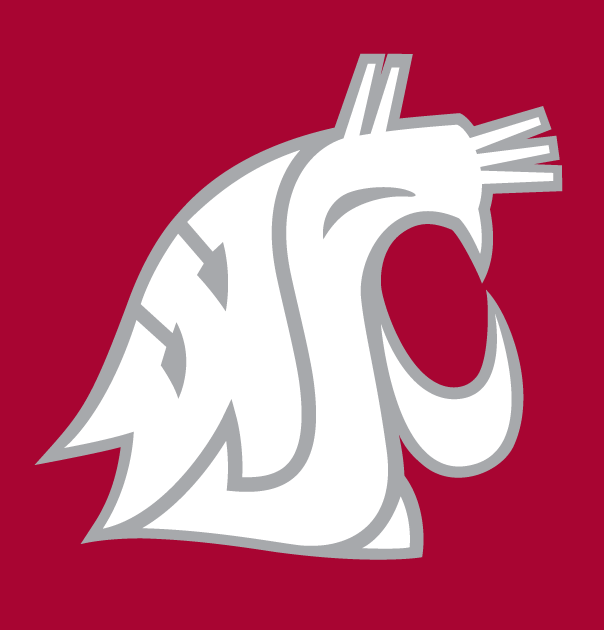 Washington State Cougars 1995-Pres Alternate Logo v3 diy iron on heat transfer